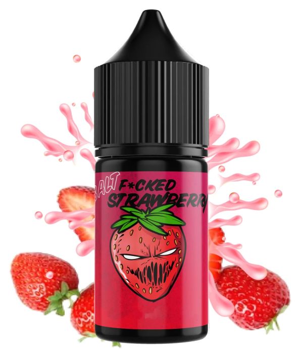 Fvcked Lab SALT - Strawberry 30ml (50mg)