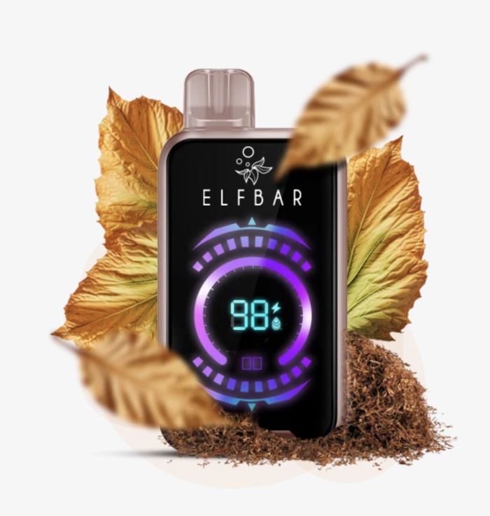 Elf Bar RAYA D2 20000 - Tobacco 5%