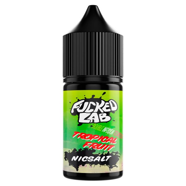 Fvcked Lab SALT - Tropical Fruit 30ml (50mg)