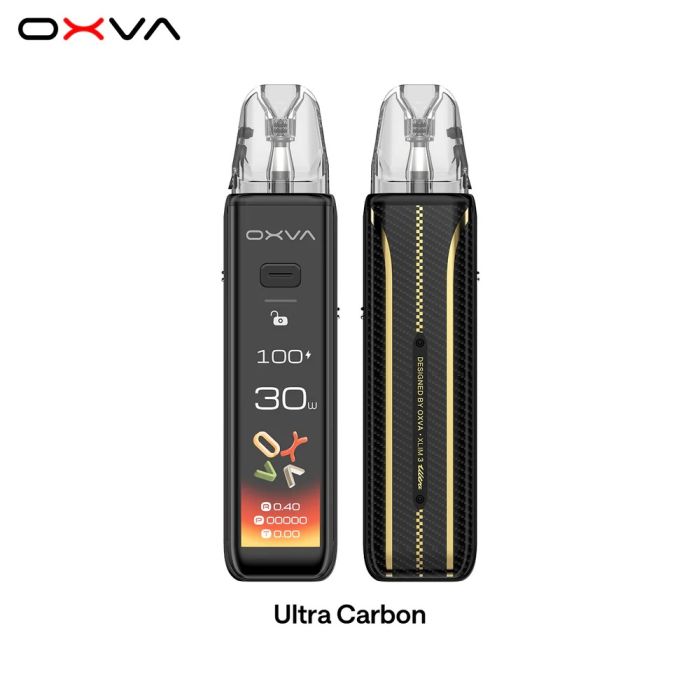 OXVA Xlim 3 Ultra Pod Kit - Ultra Carbon
