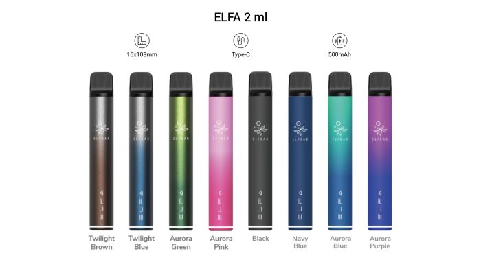 Elf BAR ELFA starter POD 2ml - blue