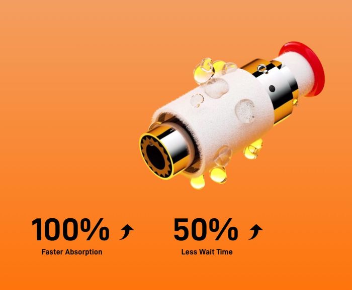 Картридж Vaporesso Vibe Dual Mesh 0.8Ohm (4.5 ML)