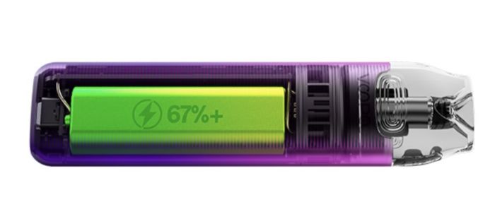 VOOPOO VMATE i2 (1500mAh) - forest green
