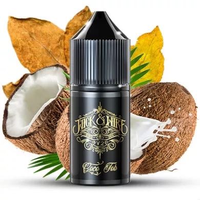 SALT Wick&Wire - Coco Tob 30мл (50мг)