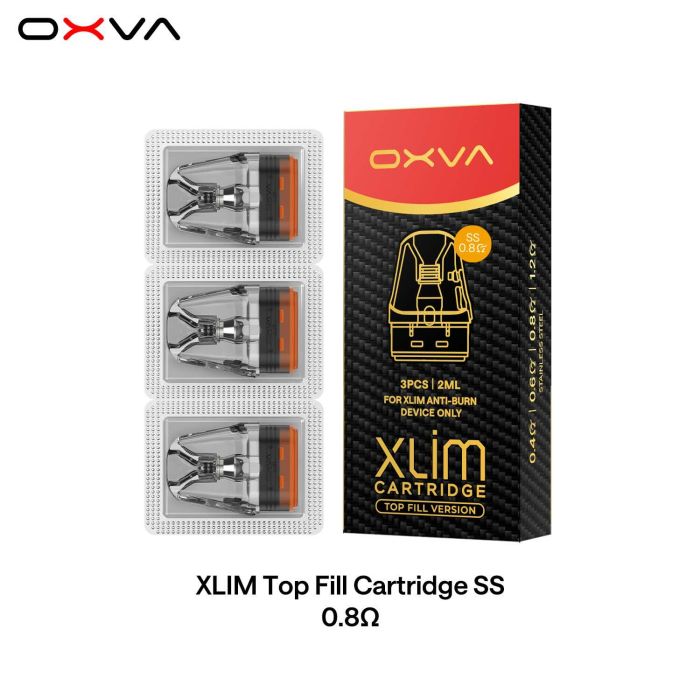 Картридж OXVA XLIM V3 Top Fill (SS) - 0.8 Ohm