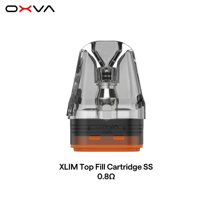 Картридж OXVA XLIM V3 Top Fill (SS) - 0.8 Ohm