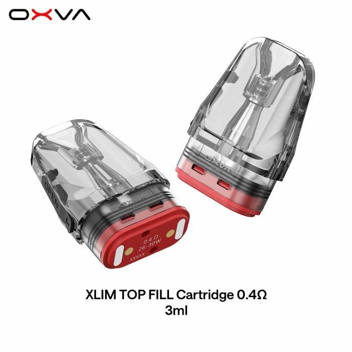 Картридж OXVA XLIM V3 Top Fill (3 ml) - 0.4 Ohm
