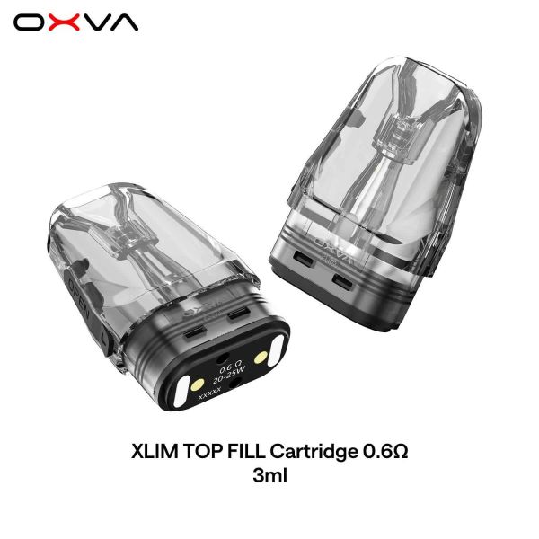 Картридж OXVA XLIM V3 Top Fill - 0.6 Ohm (3 ml)