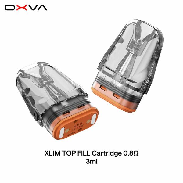 Картридж OXVA XLIM V3 Top Fill - 0.8 Ohm (3 ml)