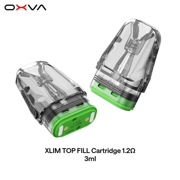 Картридж OXVA XLIM V3 Top Fill (3 ml) - 1.2 Ohm