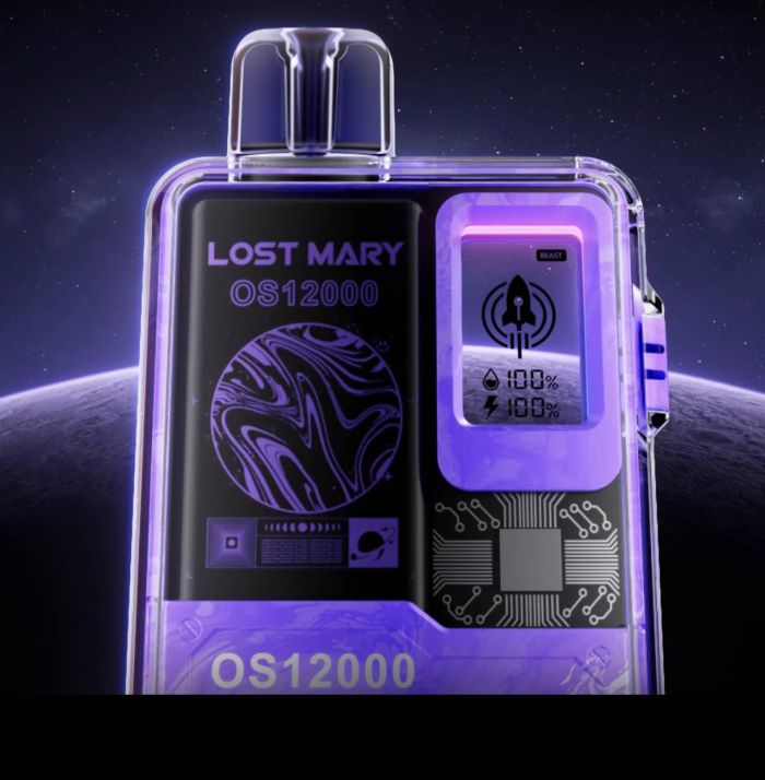 Lost Mary OS 12000 - Cherry Lime 5%