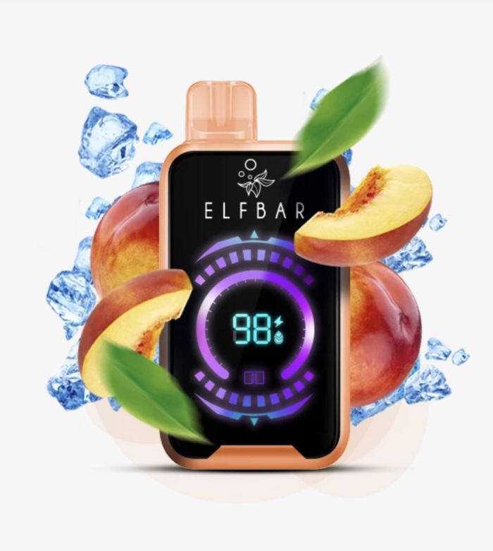 Elf Bar RAYA D2 20000 - Peach Ice 5%