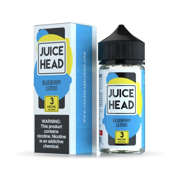 Juice Head - Blueberry Lemon 100ml (3mg)