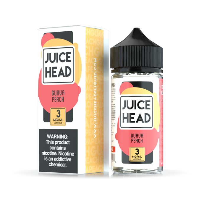 Juice Head - Guava Peach 100ml (3mg)