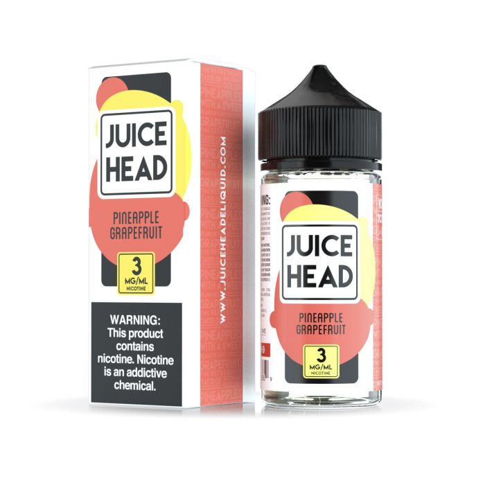 Juice Head - Pineapple Grapefruit100ml (3mg)