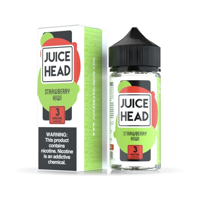 Juice Head - Strawberry Kiwi 100ml (3mg)
