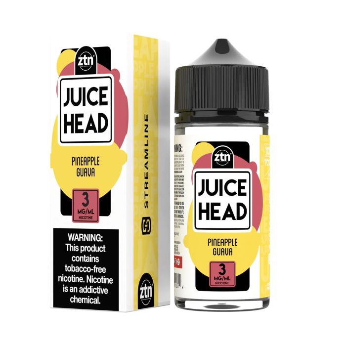 Juice Head - Pineapple Guava (3mg)