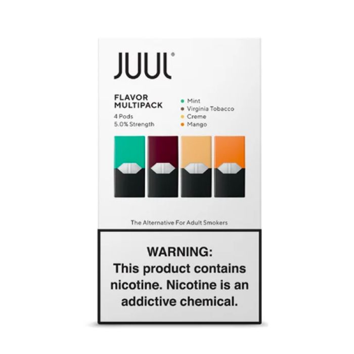 Картридж JUUL Pod - Mix 5% (4шт)
