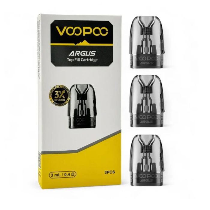 Картридж Voopoo Argus Top Fill 0.4 Ohm 3ml