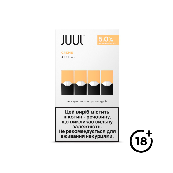 Картридж JUUL Pod - Cream 5% (4шт)