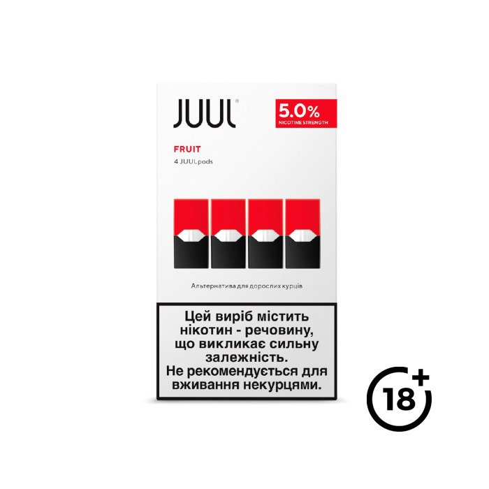 Картридж JUUL Pod - Fruit 5% (4шт)