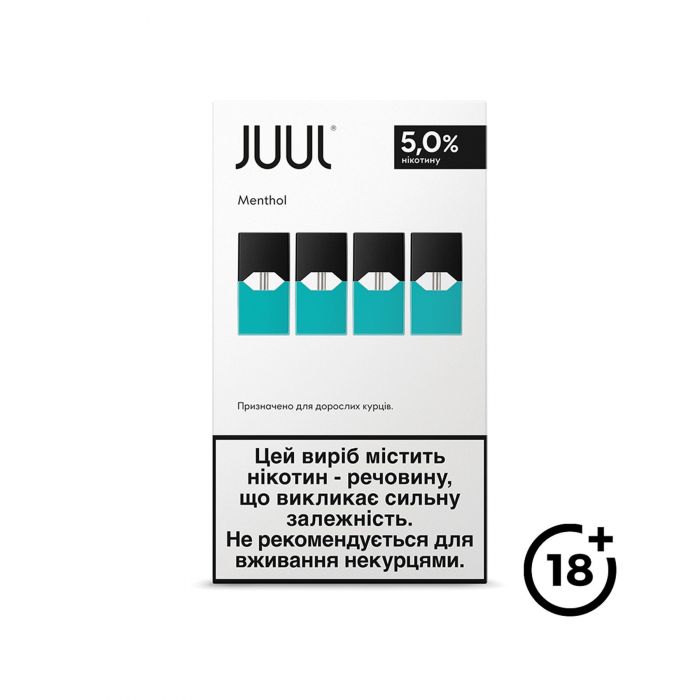 Картридж JUUL Pod - Menthol 5% (4шт)
