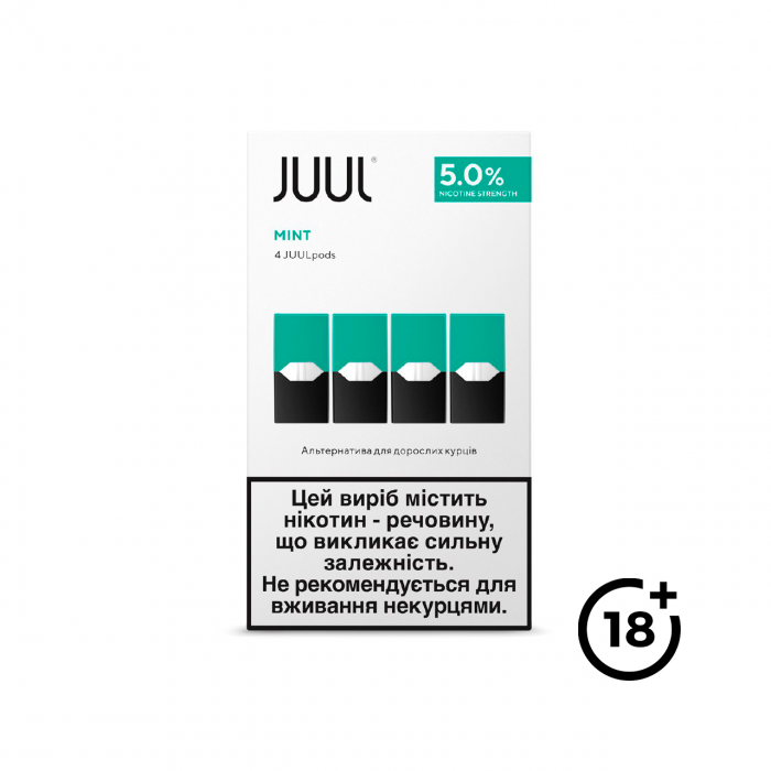 Картридж JUUL Pod - Mint 5% (4шт)