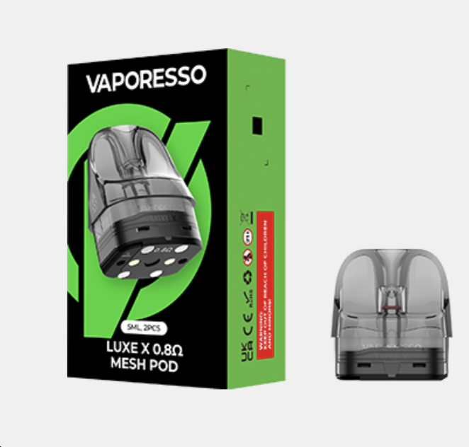 Картридж Vaporesso LUXE X 0.8 Ohm 5 ml