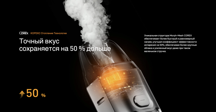 Картридж Vaporesso LUXE X 0.6 Ohm 5 ml
