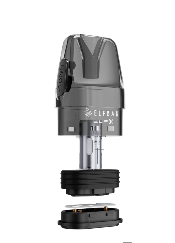 Картридж ELF BAR ELFX 3ml (0.6 ohm)