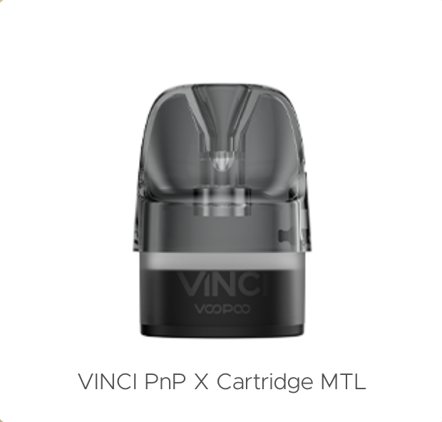 Картридж VOOPOO Vinci PnP X MTL - 5ml