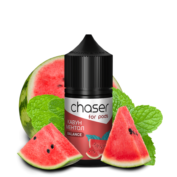 SALT Chaser 30ml - Кавун ментол (50mg)