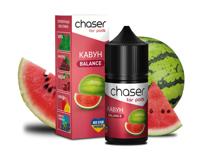 SALT Chaser 30ml - Кавун (50mg)