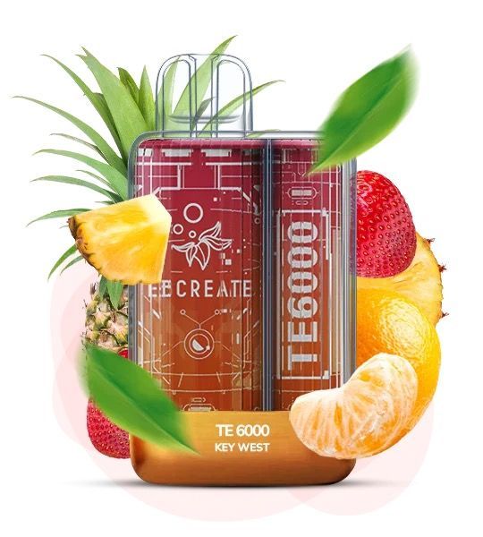 Elf Bar TE6000 - Key West 5%