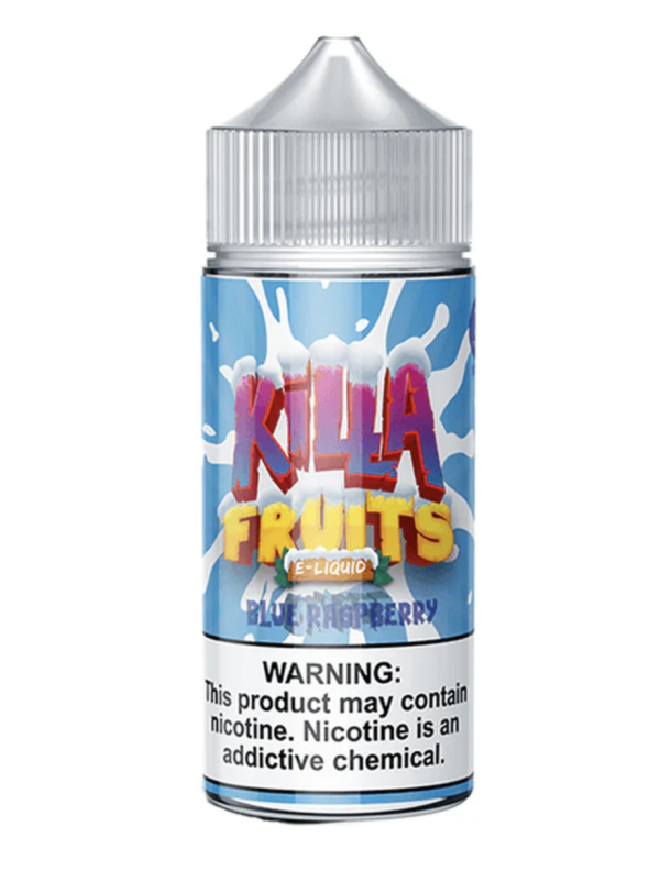 Killa Fruits - Blue Raspberryl ICE 100ml (Shortfill)