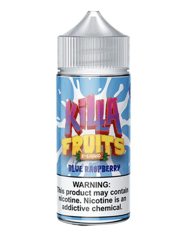 Killa Fruits - Blue Raspberryl 100ml (Shortfill)