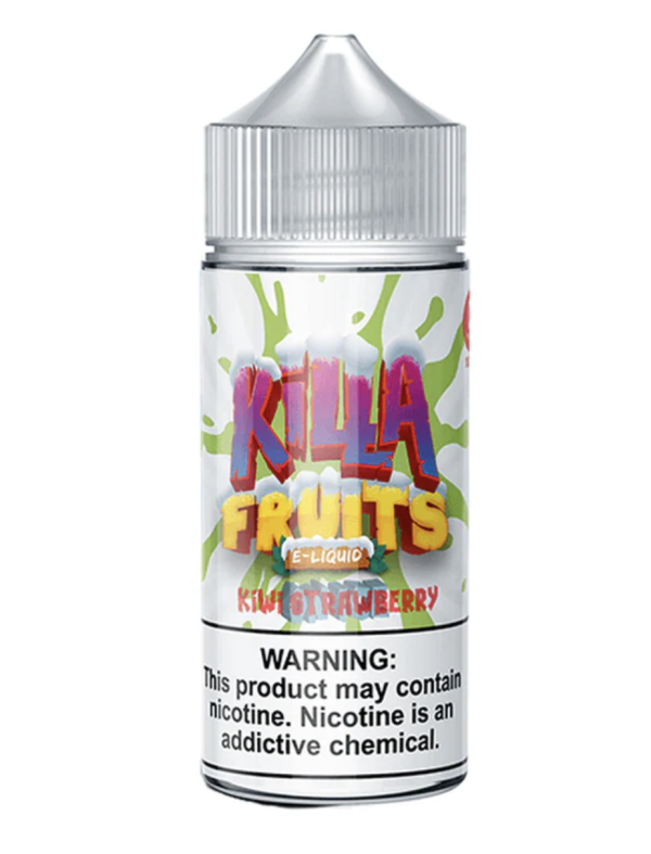 Killa Fruits - Kiwi Strawberry ICE 100ml (Shortfill)