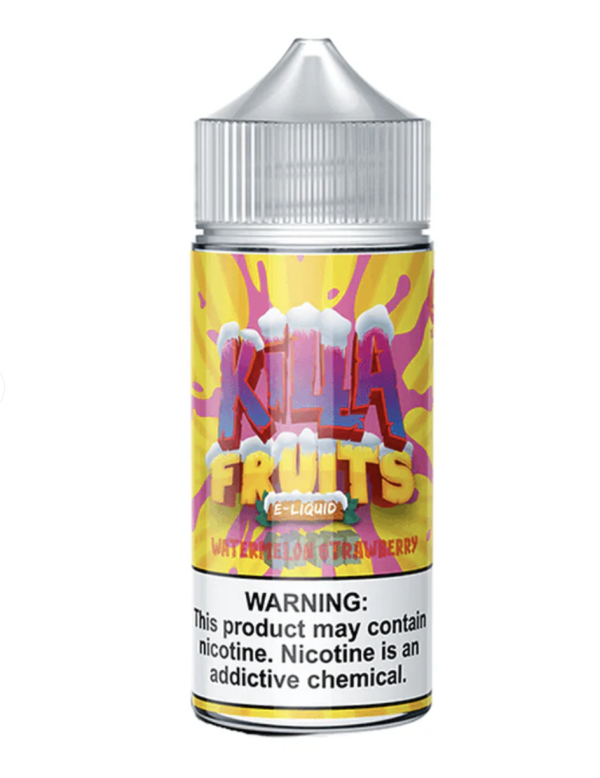 Killa Fruits - Watermelon Strawberry ICE 100ml (Shortfill)
