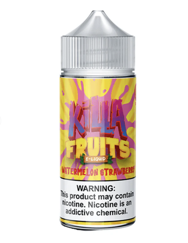 Killa Fruits - Watermelon Strawberry 100ml (Shortfill)
