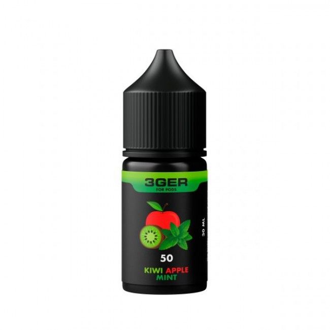 SALT 3GER - Kiwi Apple Mint 30ml (50mg)