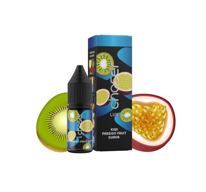 SALT Chaser LUX - Kiwi Passion Fruit Guava 11ml (50mg)