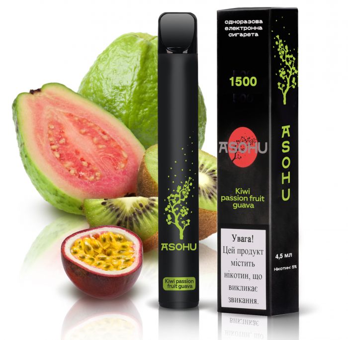 ASOHU 1500 - Kiwi Passion Fruit Guava 5%