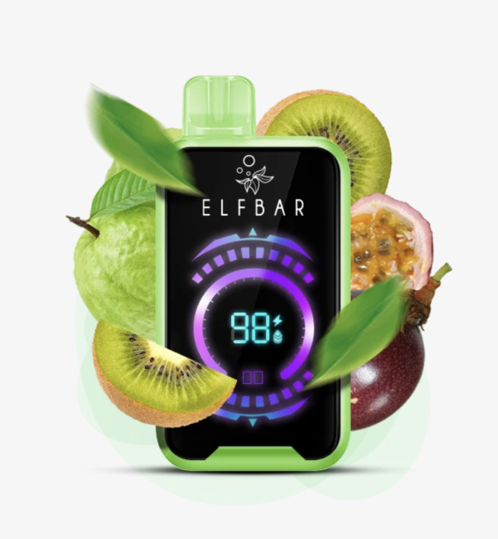 Elf Bar RAYA D2 20000 - Kiwi Passion Fruit Guava 5%