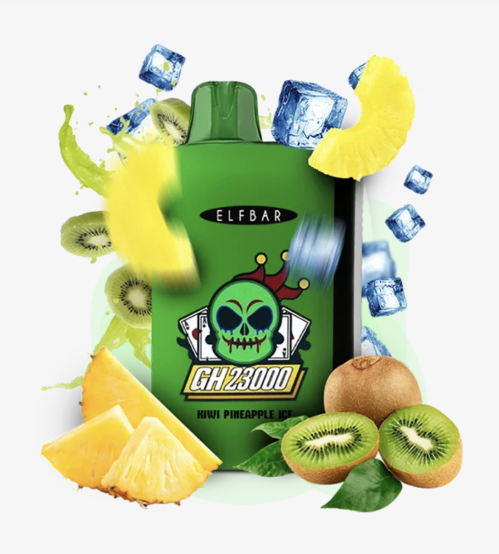 Elf Bar GH23000 - Kiwi Pineapple Ice 5%