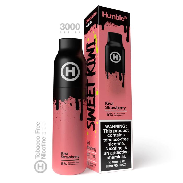 Humble 3000 Disposable Pod - Kiwi Strawberry 5%