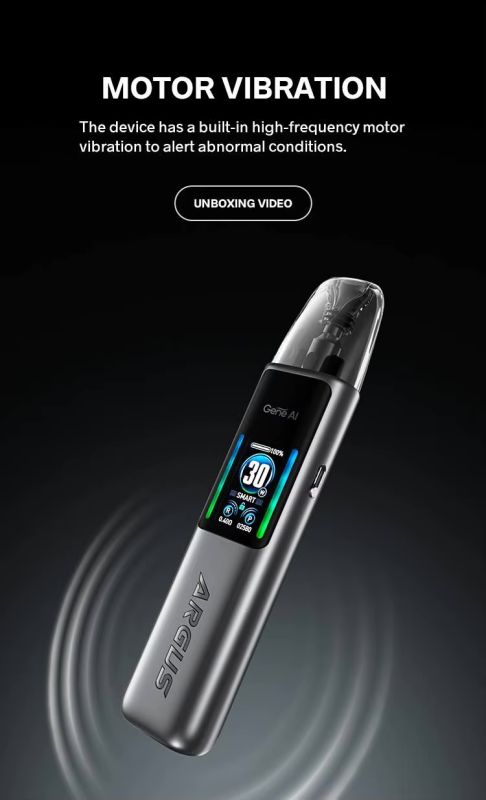 VOOPOO Argus G2 Pod - carbon fiber