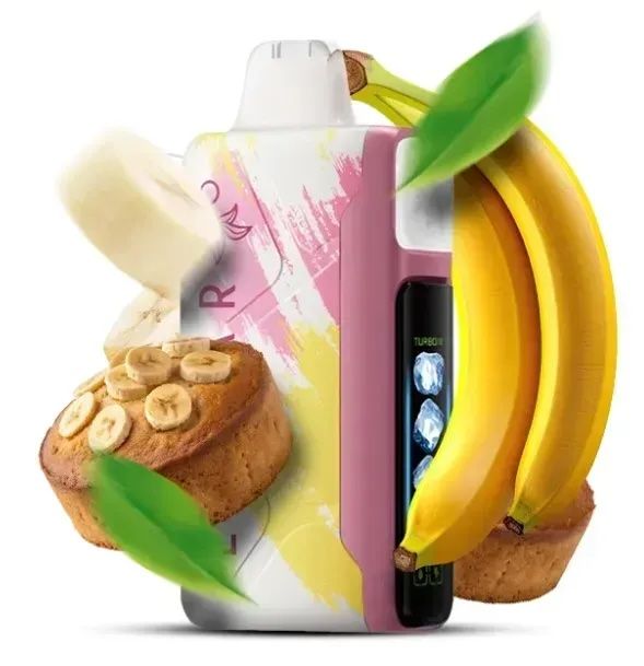 Elf Bar Ice King 30000 - Banana Cake 5%