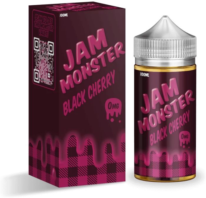 Jam Monster - Black Cherry Jam 100ml (3mg)