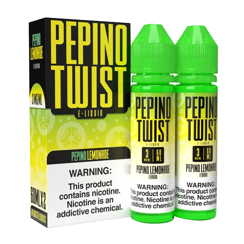 Lemon Twist - Pepino Lemonade 60ml (3mg)