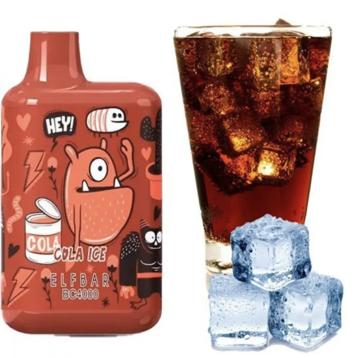 Elf Bar BC4000 LE - Cola Ice 5%